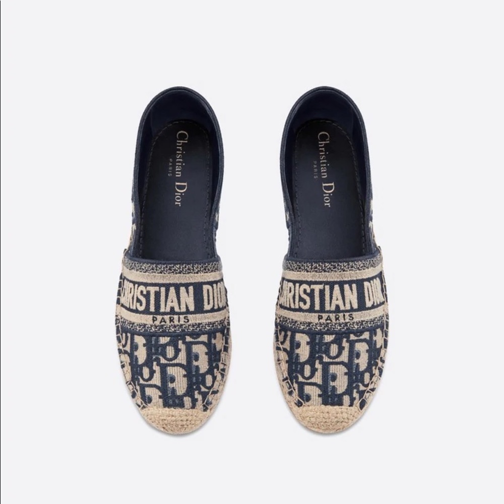 DIOR GRANVILLE ESPADRILLE